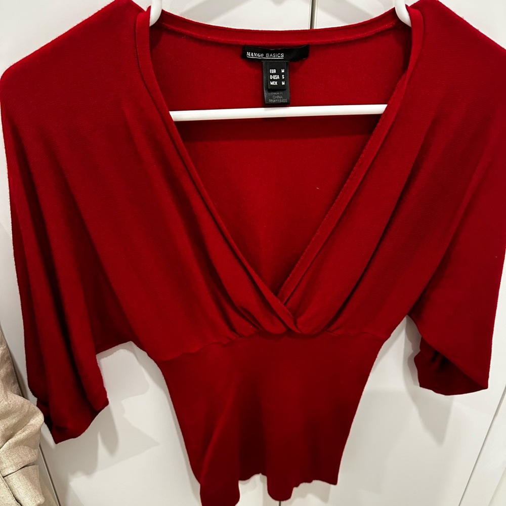 Mango basic top